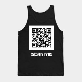 Qr Code Generator Scan me Tank Top